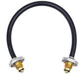Estufa de gas para acampar Adaptador de recarga de propano Manguera de conexión de llenado Accesorios de gas para acampar al aire libre Puente de l...