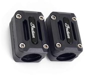 Redkid Para Indian FTR 1200 S FTR1200 carbono 22/25/28mm motor de motocicleta Barra de choque Protección Parachoques Bloque de protección decorativ...