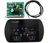 "Placa controladora de cinta de correr universal 1-4HP con pantalla, velocidad máxima de 16 KM / h, garantía de 90 días" 1-4 hp incline