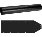 2Set Trineo de arrastre de ciervos, trineo portátil de pesca en hielo con cuerda Trineo de perro multiusos Trineo de transporte de juegos para la c...