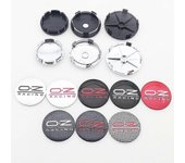 4 piezas 56 mm 60 mm 65 mm 68 mm O.z Oz Rueda de coche de carreras Tapa central Calcomanía Cubierta de llanta Accesorios de etiqueta engomada # YoG...