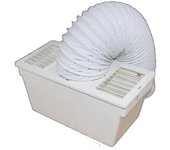 Caja del kit de ventilación del condensador de la secadora universal con manguera Kb