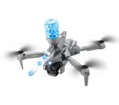 Dron sin escobillas Water Bomb Drone con cámara 1080P gris