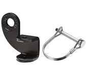 Enganche de acero para bicicleta Remolque de enganche acoplador para remolques Burley Accesorio