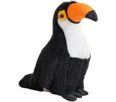 Hislaves Tucán Juguete de peluche Pájaro de boca grande Peluche Animal de peluche Muñeca Almohada Oficina en casa Decoración del dormitorio Niños A...