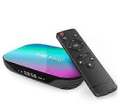HK1 BOX 4K Smart TV Box Android 9.0 Reproductor multimedia con control remoto, Amlogic S905X3 Quad-Core, 4GB+64GB