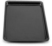 2 piezas rectangulares antiadherentes bandeja para hornear torta de pan bandeja para hornear horno bandeja para hornear negra rectangular di Negro