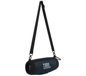 Para estuche de transporte JBL Charge 5, altavoz Bluetooth, cubierta protectora anticaída con correa para el hombro y Negro Style A