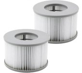 Lot de 2 Filtres de Rechange MS-pa pour Spas MS-pa et Filtre de Spa Compatible avec Toutes Les Cartouches Filtrantes MS-pa Actuelles et Les Piscines G