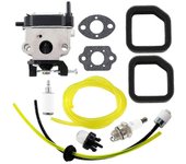 Kit de ensamblaje de bombilla de cebador de esponja de filtro de aire de bujía de carburador de hojas para Hitachi RB24EA