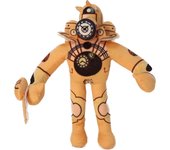 Heyone Peluche de inodoro Skibidi, peluche Titan Clockman,Nuevo reloj multiverso de inodoro Skibidi Titan Man peluche (Titan Clockman)
