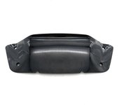 Parabrisas carenado del parabrisas del divisor de viento de la motocicleta para CVO Street Glide 2023 2024 FLHXSE (Negro)