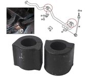 Kit de buje estabilizador de suspensión del kit de buje estabilizador de la barra estabilizadora delantera anti caucho para Mercedes-Benz W212 E200...