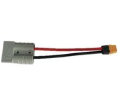 Para cable adaptador Anderson a XT60 Conexión de módulo solar de 50 A 600 V con puerto Anderson