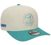 New Era Gorra Alpine Racing Miami Race Special 2024 Snapback Blanco 9FIFTY One Size