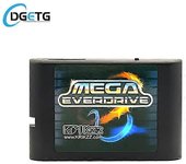 Mega Drive V3.0 Pro 3000 en 1 EDMD Remix MD V3 Cartucho de juego para la consola de juegos Everdrive SEGA US/JP/EU 16-bit GENESIS black