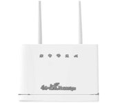 Router inalámbrico 4G/5G con ranura para tarjeta SIM - R311pro (enchufe de la UE) 300Mbps-C11