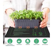 Popular 32% de descuento Seedfactor Seedling Heat Mat Seed Starting Germination Propagation Heating Pad 10*52.5cm