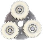 Ebike Gear Clutch Motor Gear Clutch Kit 36 Dientes para 500w Bicicleta eléctrica Nylon Gears Motor Gear C