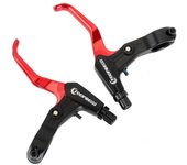 Mango de freno de bicicleta Aleación de aluminio Manetas de freno de bicicleta Frenos de ciclismo Manijas para bicicleta Rojo