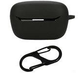 Para estuche JBL Endurance Race 2 con hebilla anti pérdida Auriculares Bluetooth Funda protectora de silicona - Bl Multicolor Black