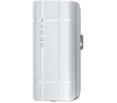 Enrutador WiFi para exteriores 4G LTE, CPE desbloqueado, módem de 300 Mbps con ranura, puerto LAN, punto de acceso, Etherne a prueba de agua Blanco