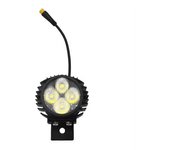 Faro delantero original para KUGOO KIRIN G2 Pro KuKirin G2 Max Scooter eléctrico Lámpara de luz delantera Piezas de repuesto