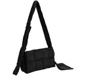 Bolsa tejida Puffer Cotton Cassette Acolchado Diseñador Crossbody Bags-Excelente