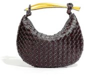 Bolso de mano de sardina Bolso de mano tejido Bolso de mano de cuero de Pu Bolso de mano de noche de fiesta para mujer Bolso de mano Hobo para muje...