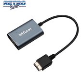 Adaptador compatible con HDMI de Bitfunx con interruptor RGB a YPbPr para consolas de juegos PlayStation2 PS2