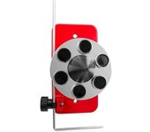 unbrand  Cuchillas de metalBalanceador Reducir Vibraciones 42-047 Universal para Cortacésped 339075B Rojo
