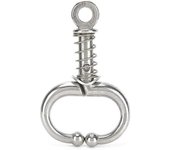 Alicates de nariz de toro, alicates de nariz de toro con resorte, anillo de nariz de toro, accesorios de equipamiento animal (silv