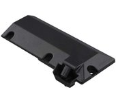 Manija de bloqueo de la guantera del coche 1S71-A06072AB para Mondeo MK3 2000-2007 Mango de la guantera Negro