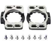 1pair Road Bike Cleats, Zapatos de bicicleta de liberación rápida Cleat Cover Cycling Pedal Cleats For Speedplay Zero, pave / ultra Light Action, X...