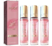 1-3 piezas de perfume ligero de larga duración para mujeres y hombres, perfume roll-on de alto atractivo perfume de fiesta fresco y natural 3pcs