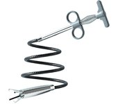 Tubo de alcantarillado dragado extractor flexible Grabber garra Reacher herramienta drenaje clog