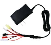 Cargador de 4,8-12 V para niños Coche de juguete con control remoto Reino Unido Enchufe de la UE EU