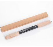 36 * 3.5cm Cuchillo de dibujo con estuche de cuero Herramienta de carpintería Cuchillo de dibujo Herramientas de tallado de madera Cuchillo de dibu...