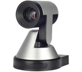 Cámara de videoconferencia Full HD 4MP Zoom óptico 4X Cámara web de enfoque automático PTZ para computadora portátil Transmisión en vivo Negro plata