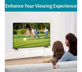 Soporte para reemplazo de patas de TV LG,Patas de soporte de TV para LG 49 50 TV de 55 pulgadas 50UM7300AUE 50UK6300BUB 50UK6 Negro