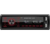 Estéreo de coche Bluetooth Pantalla táctil Radio de coche Bluetooth 4X60W 7 colores 2USB/SD/AUX Manos libres Blueto como se muestra