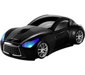 Ubiuo Ratón inalámbrico Cool Sport Car Shape 2.4GHz Ratón inalámbrico Ratones inalámbricos ópticos con receptor USB para computadora portátil C 160...