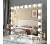 Led Hollywood Maquillaje Espejo Espejo Luz Espejo Regulable Bombillas LED (solo luces)-qNeu fr 2024 DG