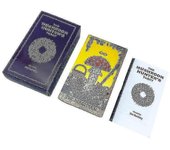 Wexary 12 * 7cm El cazador de champiñones Tarot Juego de mesa de la fiesta de la adivinación con manual