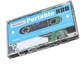 Super Consola 500G Gaming HDD Incorporado 55000+ Videojuegos compatibles con DC / MAME / //PS2 / PS1 Plug and Play Batocera OS Como se muestra