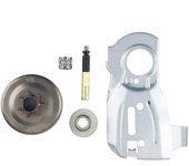 Tambor de embrague Bomba de aceite Placa de pistón Kit de engranajes helicoidales para 340 345 350 como se muestra