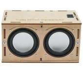 El amplificador de sonido electrónico del kit de caja de altavoces Bluetooth de bricolaje construye su propia caja de madera portátil Bluetoo Color...
