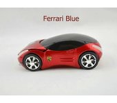 2.4G Ratón inalámbrico para coche Lamborghini Escarabajo Porsche Ferrari Coche de carreras Ratón en forma de ratón óptico para PC Ordenador de sobr...