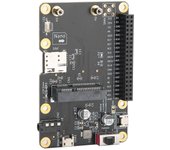 Sombrero base 3G / 4G LTE para Raspberry Pi 4 / 3 / 2 / B + Placa de computadora de módulo a USB con tarjeta SIM
