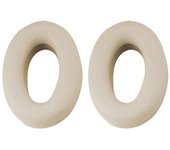 1 par para Sony WH-1000XM4 Headset Ear-Cushions Almohadillas de silicona suave Beige